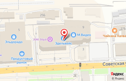 Банкомат СберБанк в Москве на карте
