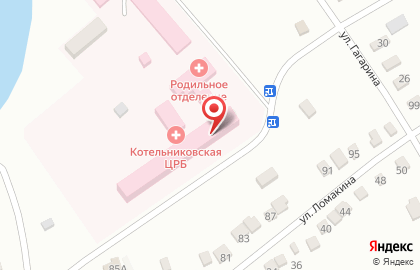 ГБУЗ "Котельниковская ЦРБ" на карте
