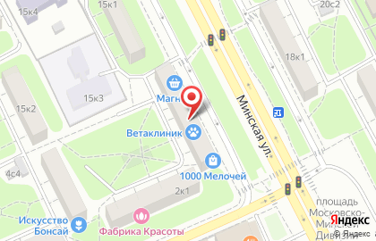 Центр ремонта TechnicHelp на Минской улице на карте