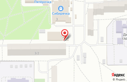 Участковый пункт полиции Отдел полиции №5, Управление МВД России по г. Омску в Ленинском районе на карте