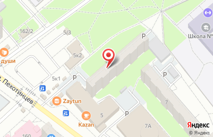 Компания по проведению огненных и пиротехнических шоу VitrAin в Железнодорожном районе на карте