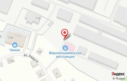 Стекольная мастерская Витраж 21 век в Екатеринбурге на карте