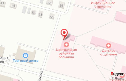 Республиканская психиатрическая больница в Чебоксарах на карте