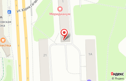 Компания Линия красоты на карте