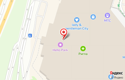 Синема Парк на Теплом Стане на карте