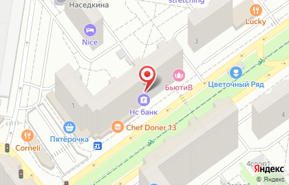 сск Риэлти на Подмосковном бульваре на карте
