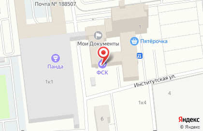 Ветеринарная клиника Новоселье на карте