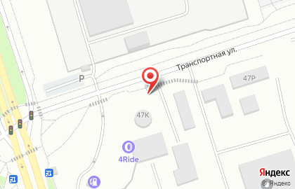 Автоколонна №1732 на карте