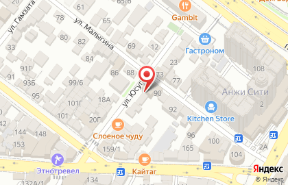 Гастроном Баракат в Ленинском районе на карте