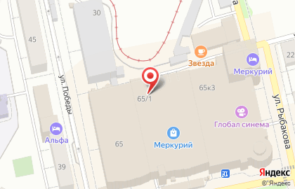 Компания Дионис в Орджоникидзевском районе на карте