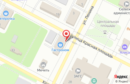 Магазин Телескоп на карте