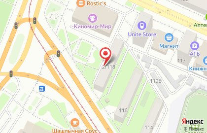 Ювелирный магазин Рубин на Красноармейском проспекте на карте