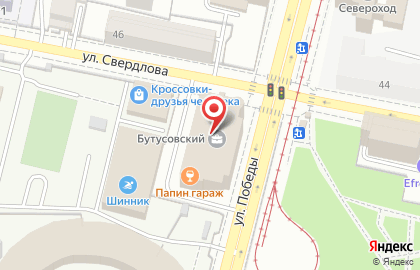 Еврокнига-Ярославль на карте