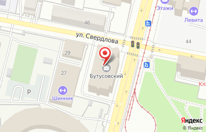 Сеть супермаркетов Пятерочка в Кировском районе на карте