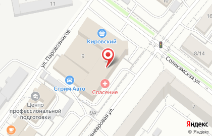 Оценка-Кадастр-Урал на карте