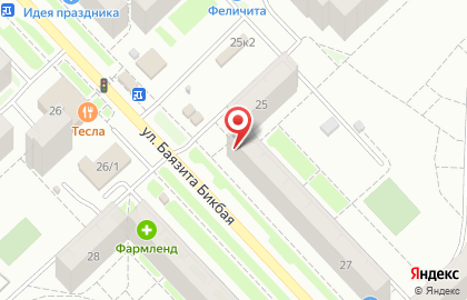 Магазин Веселый Дачник в Уфе на карте