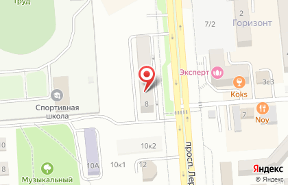 Парикмахерская Лолита на Нагорной улице на карте