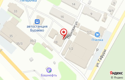 Магазин автозапчастей Ралли на Парковой улице на карте