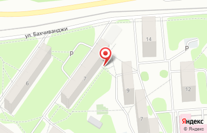 Магазин продуктов в Москве на карте