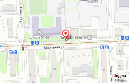 Байкал на Напольной улице на карте