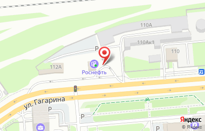 Компания Липецкнефтепродукт в Правобережном районе на карте