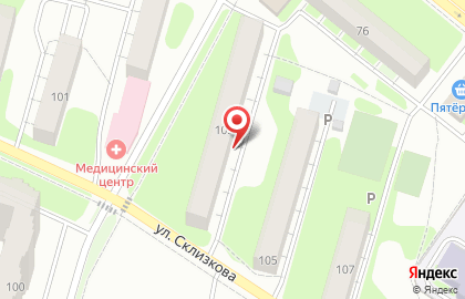 ОАО АКБ Торговый Городской Банк на карте