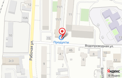 Продовольственный магазин Депо на карте