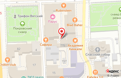 Компания Мера на Московской улице на карте