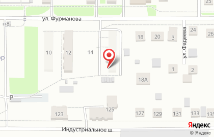 Участковый пункт полиции №20 в Калининском районе на карте