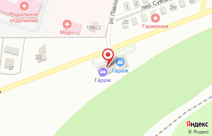 Гостевой дом ГАРАЖ на карте