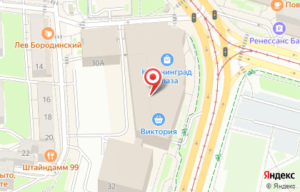 Строительная компания INTERRA на карте