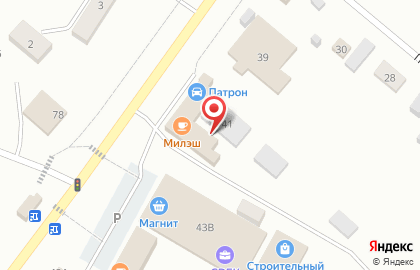 Магазин стройматериалов в Казани на карте
