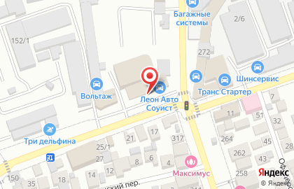 Автосервис Леон-Авто на карте