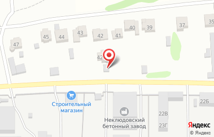 Шиномонтажная мастерская с. Квасово в Нижнем Новгороде на карте
