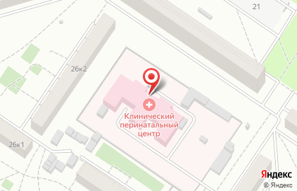 Отделение патологии новорожденных №2 Екатеринбургский клинический перинатальный центр на улице Начдива Онуфриева на карте