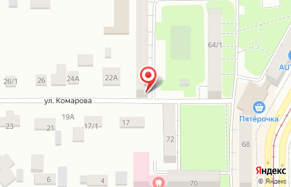 Компания по санитарной обработке Росянка на карте