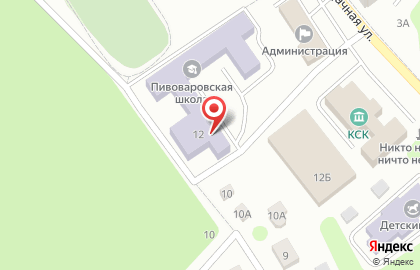 Средняя общеобразовательная школа, с. Пивовариха на карте