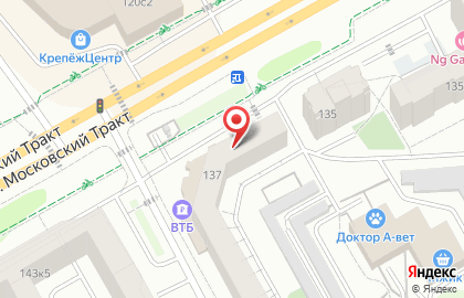 Салон цветов 7 роз на Московском тракте на карте