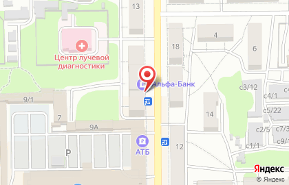 Почта Банк в Кемерово на карте