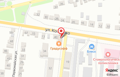 Магазин-бар Пивная бухта на Товарной улице на карте