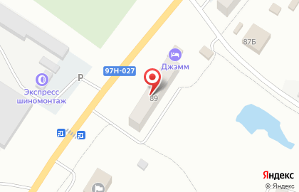 Супермаркет Магнит в Мариинском Посаде на карте