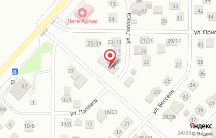 Автокомплекс в Ростове-на-Дону на карте