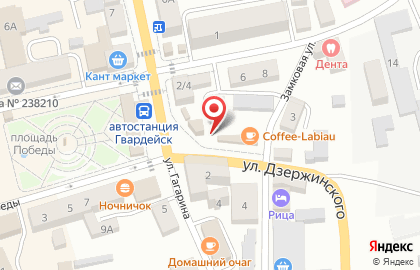 Магазин Российские семена на улице Гагарина на карте