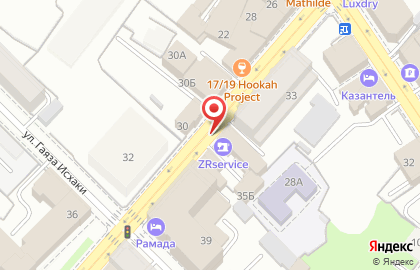 ООО Садко на улице Чернышевского на карте