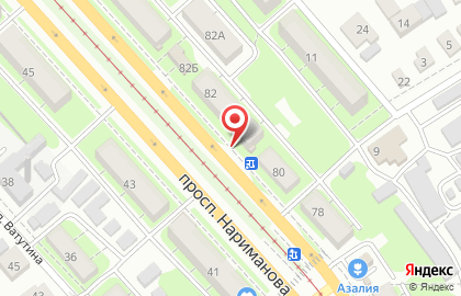 Салон-парикмахерская Элен в Ленинском районе на карте