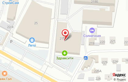 ДОМ в Центральном районе на карте