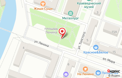 EХ в Аше на карте