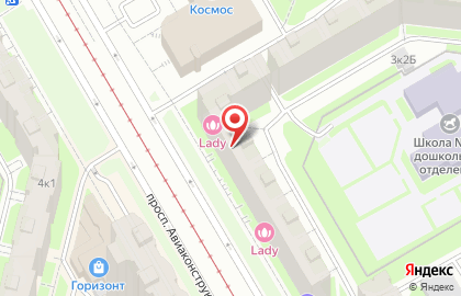 Оптовая компания Балт-Пром на карте