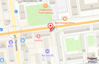 Медицинская компания Инвитро на Сахалинской улице на карте