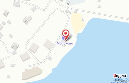 Ресторан Ozero на карте